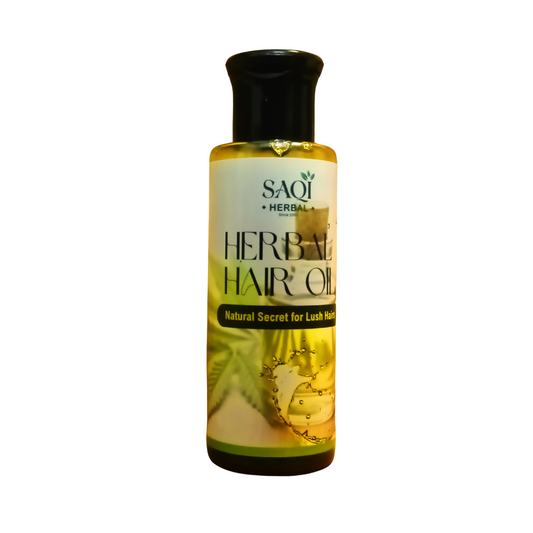 🌿 Saqi Herbal Hair Oil for Women – Hair Growth | Anti Hair Fall | Dandruff Control